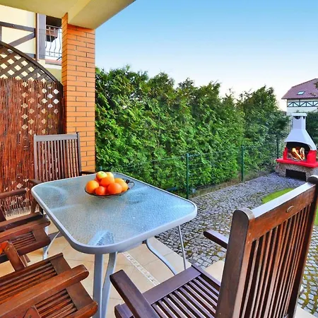 Comfortable With A Private Garden Prázdninový dům Grzybowo (West Pomeranian)