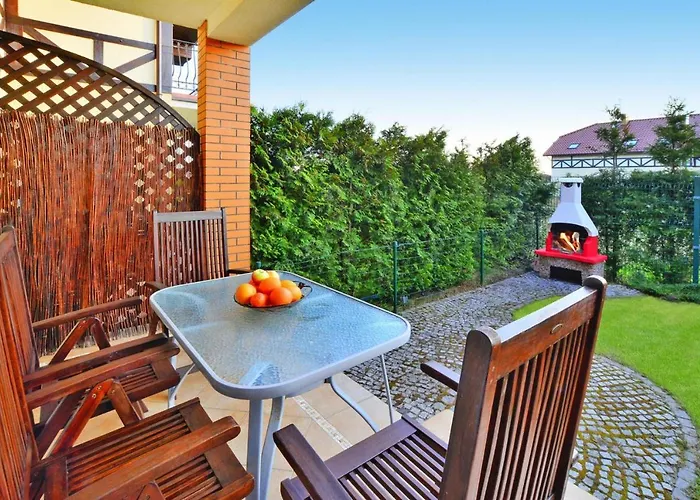 Comfortable With A Private Garden Prázdninový dům Grzybowo (West Pomeranian)